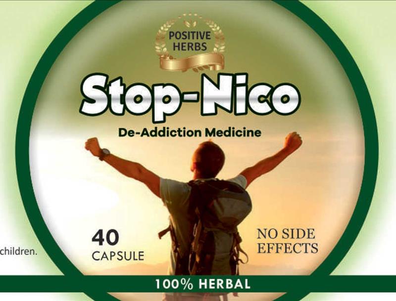 Stop Nico Capsules