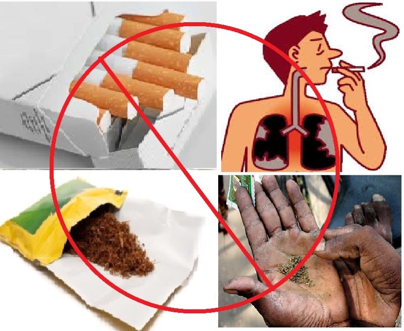 4. FOR NICOTINE DE-ADDICTION